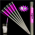 Animated Glow Straws - 9" - Pink